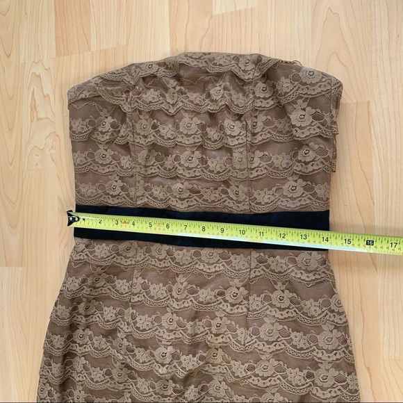 H&M Strapless Lace Dress - Picture 6 of 7